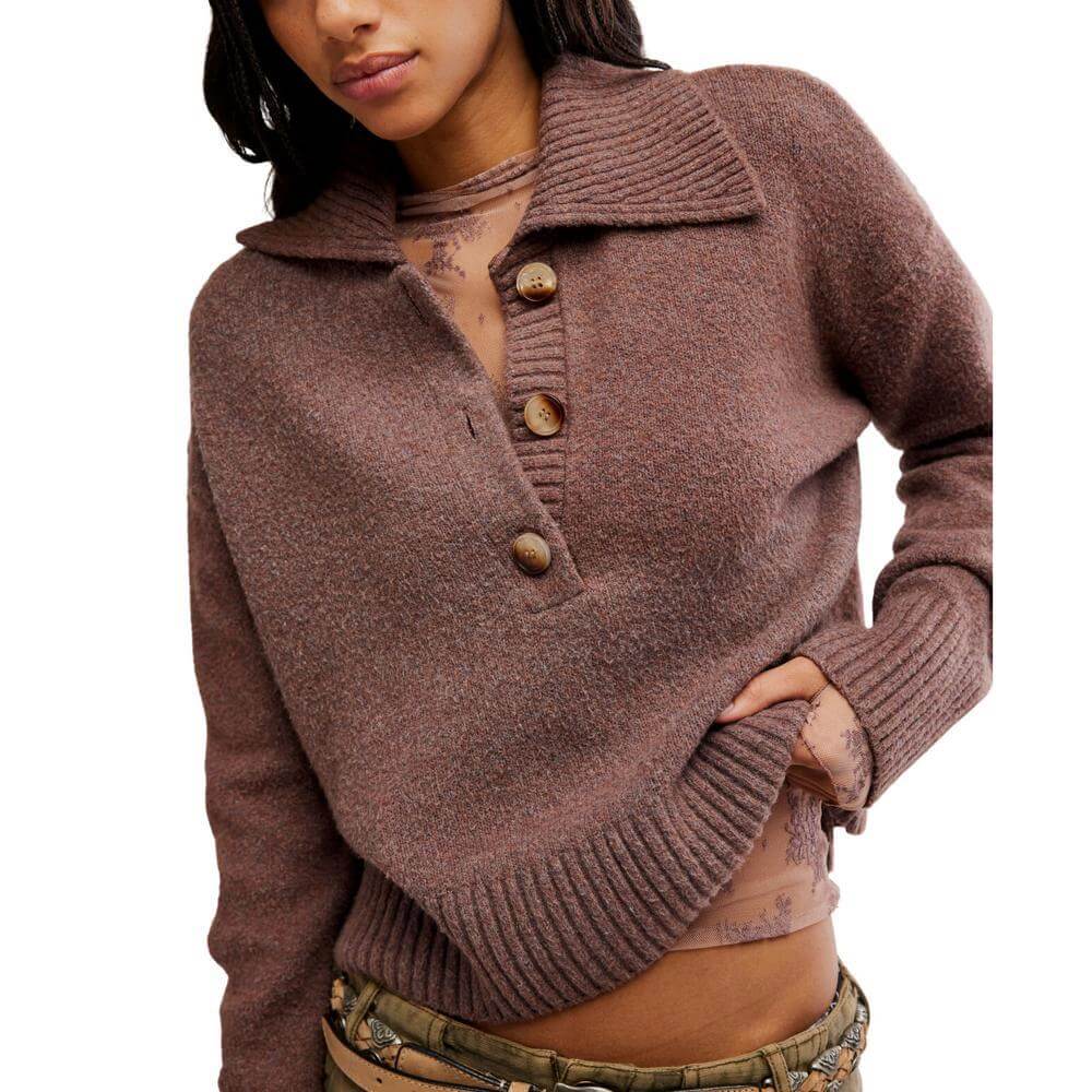 Free People Trading Up Polo